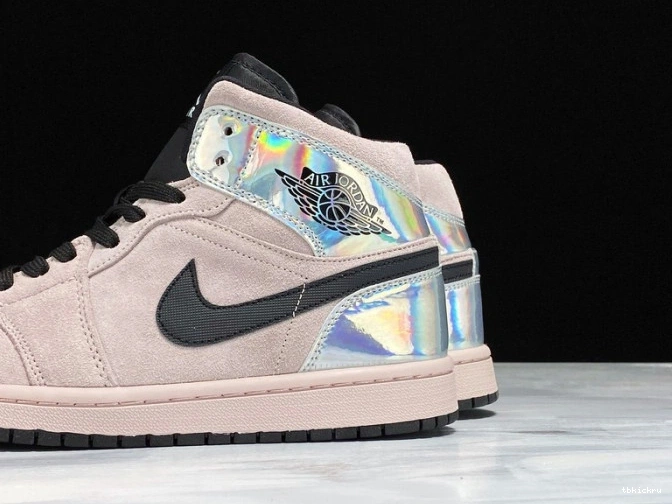 Reps TBK 1 Dirty Jordan BQ6472-602 Powder (W) Mid Air Iridescent 0818